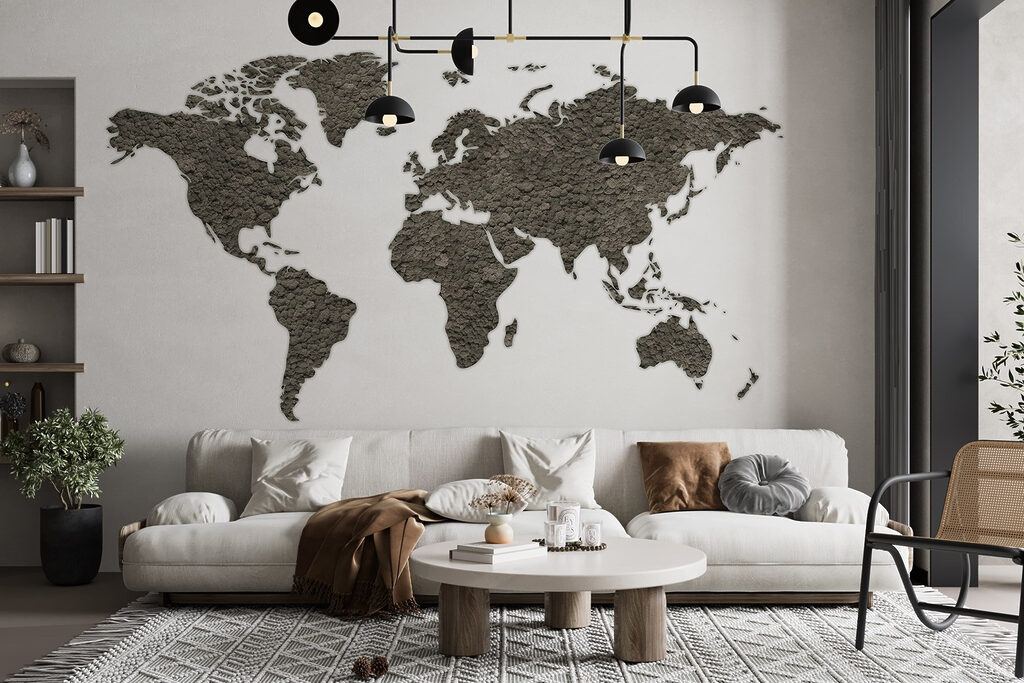 World in Weathered Ink — interior 3