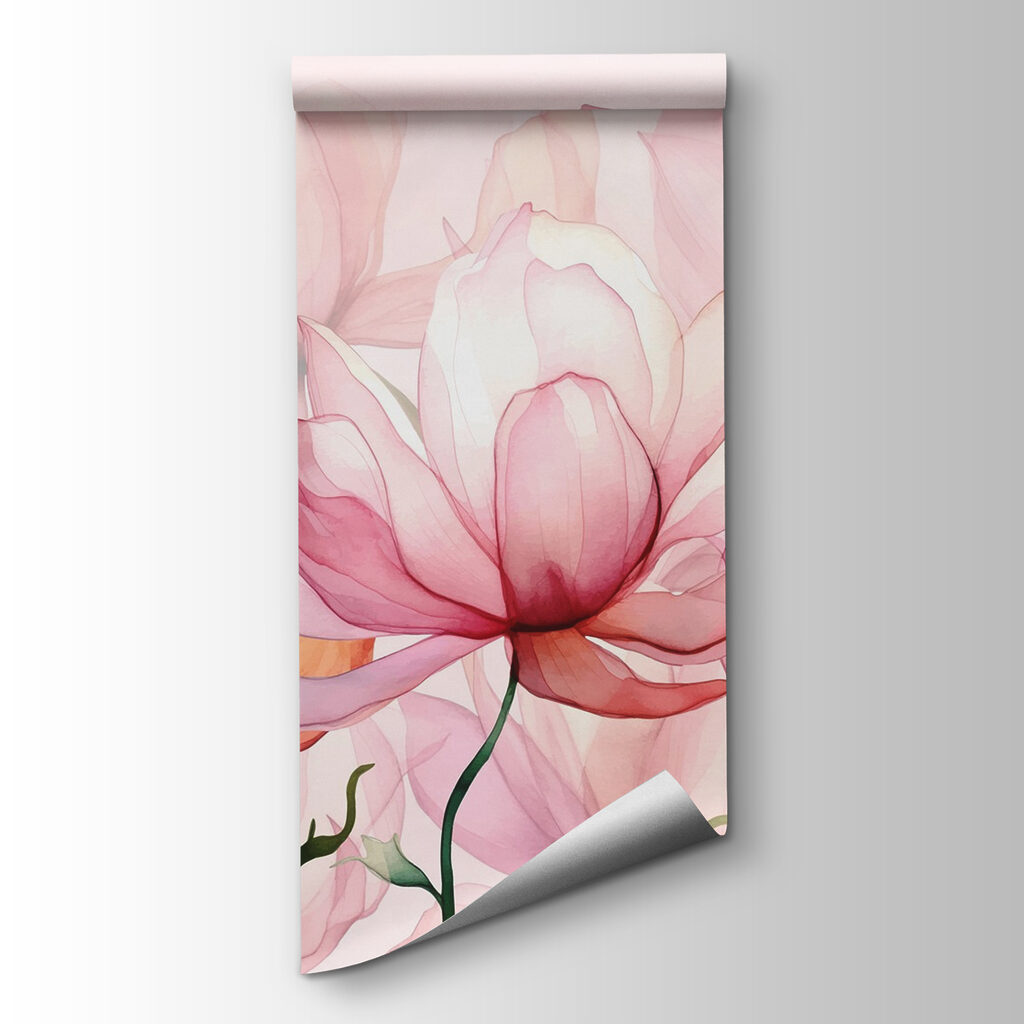 Large translucent flowers — product view