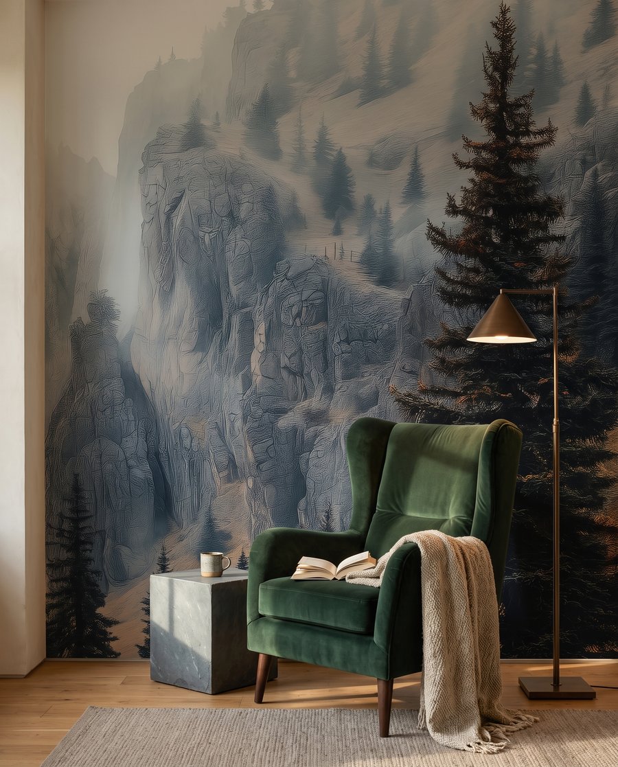 Mountain Passage — interior 5