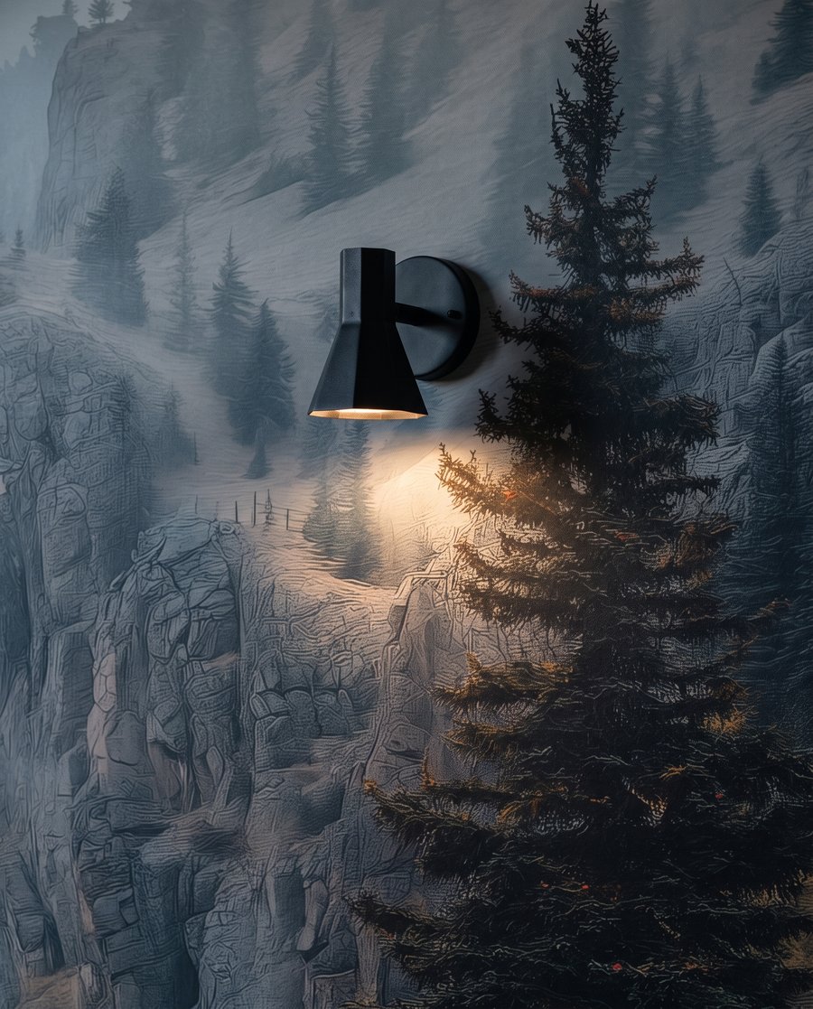 Mountain Passage — detail