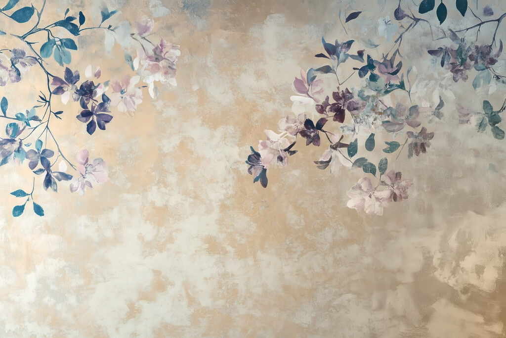 Faded Blossom — full design