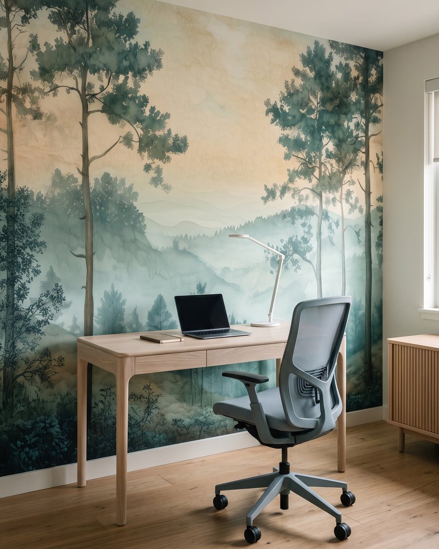 Morning Pines — interior 4