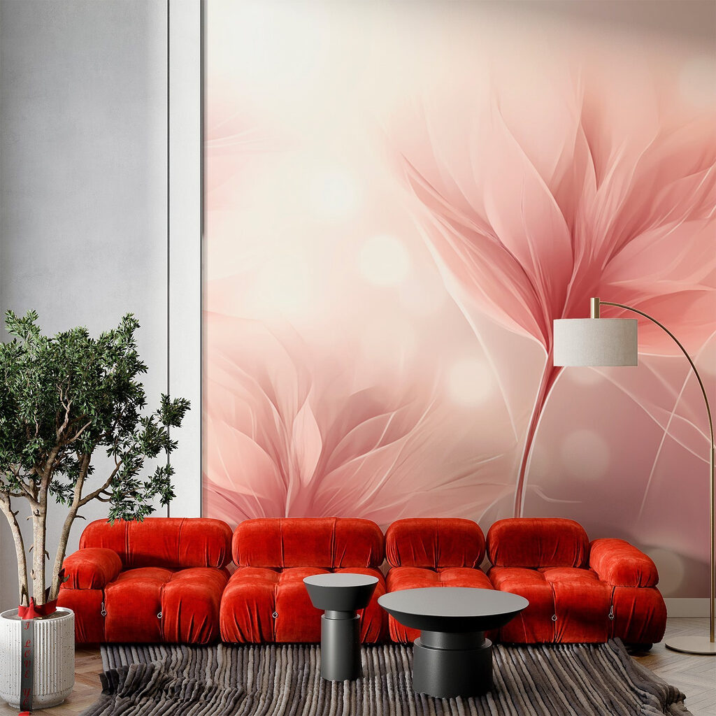 Leaves on thin stems — interior 3