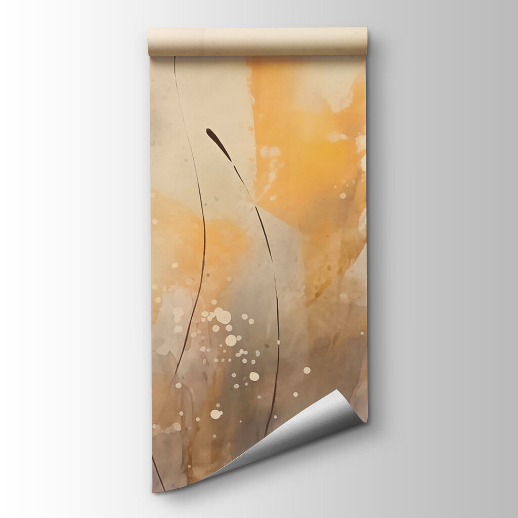 Seed heads in yellow — product view