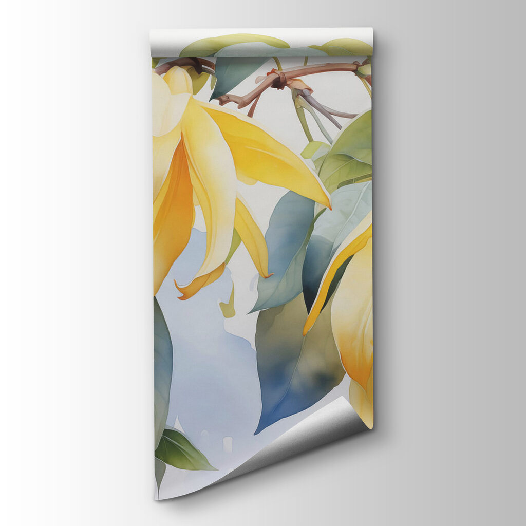 Yellow flowers hanging down — product view