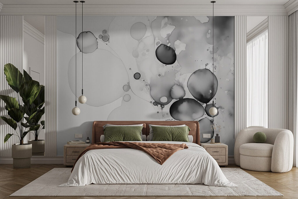 Grey ink circles — interior 1