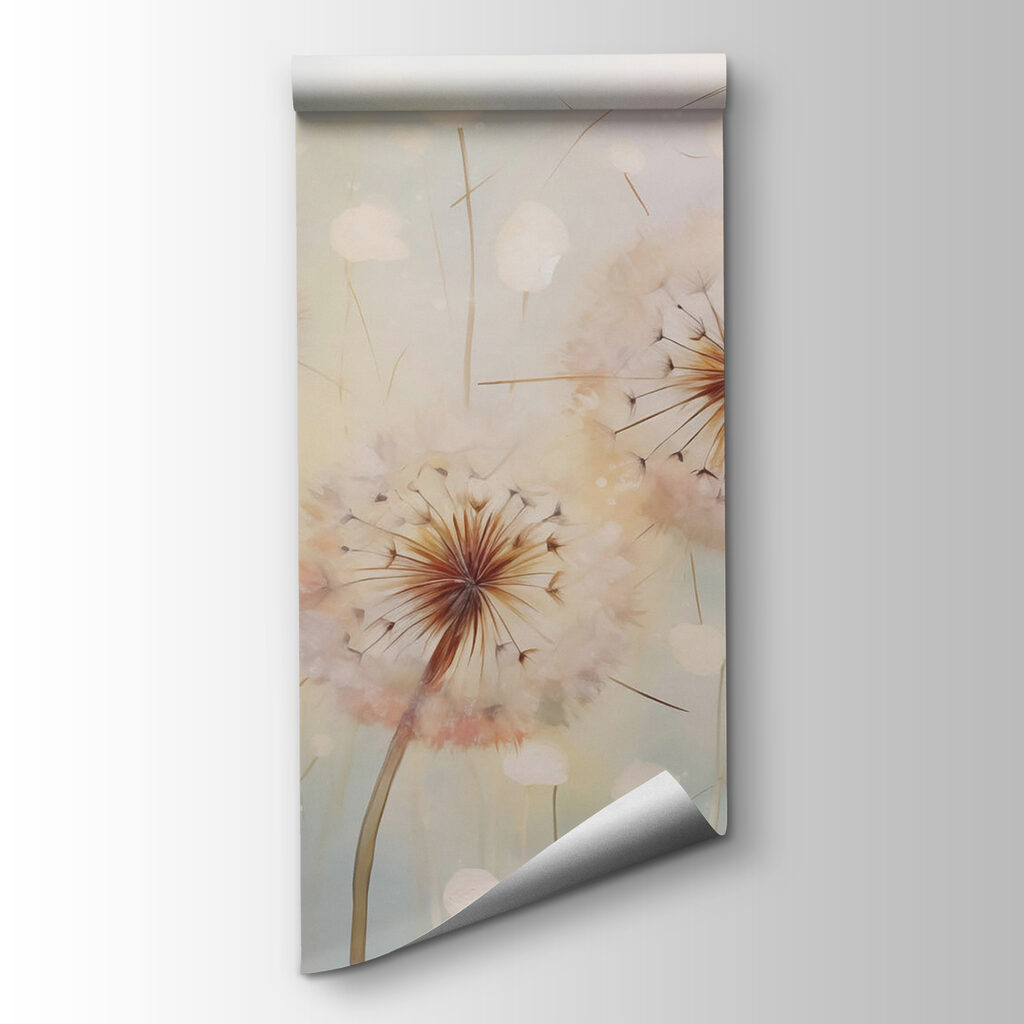 Dandelion clocks — product view