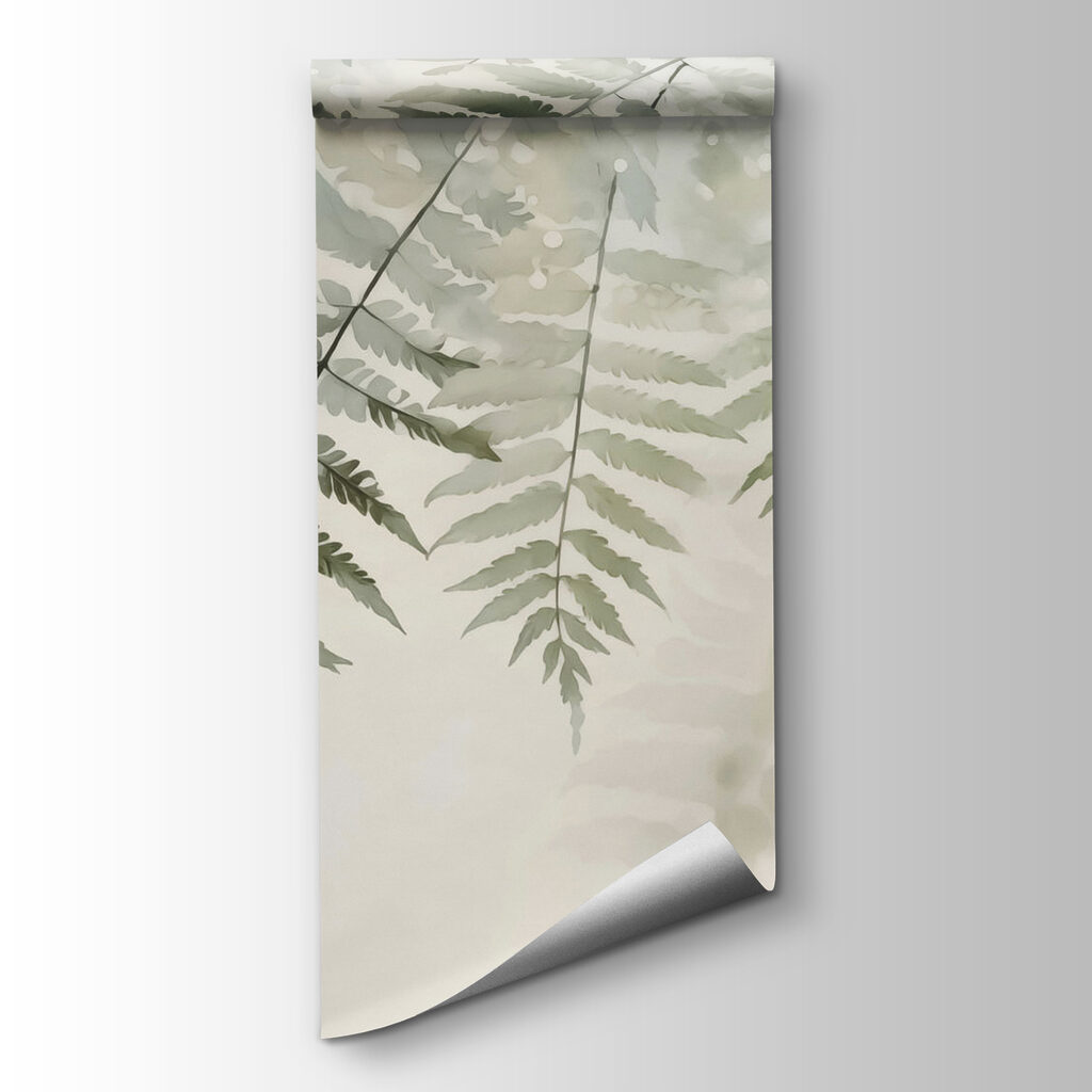 Ferns against light — product view