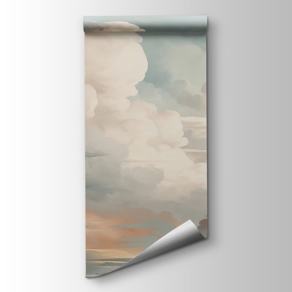 Large clouds at dusk — product view