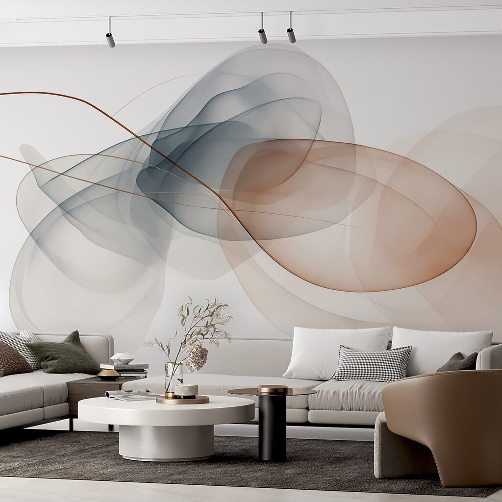 Loops in translucent beige — interior 1