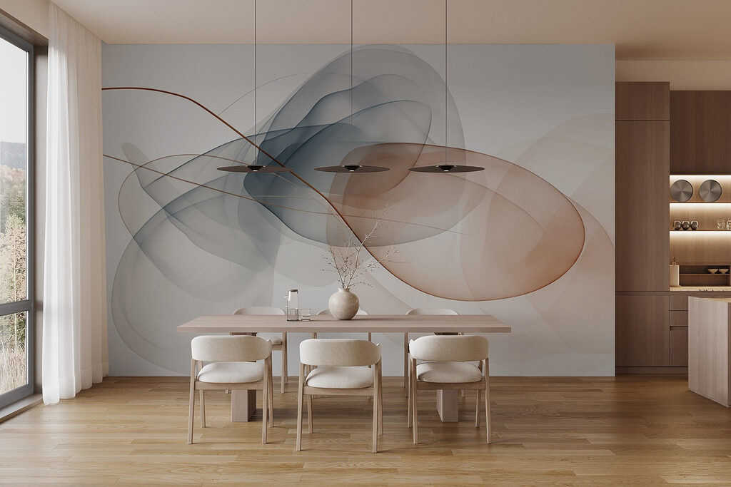 Loops in translucent beige — interior 2