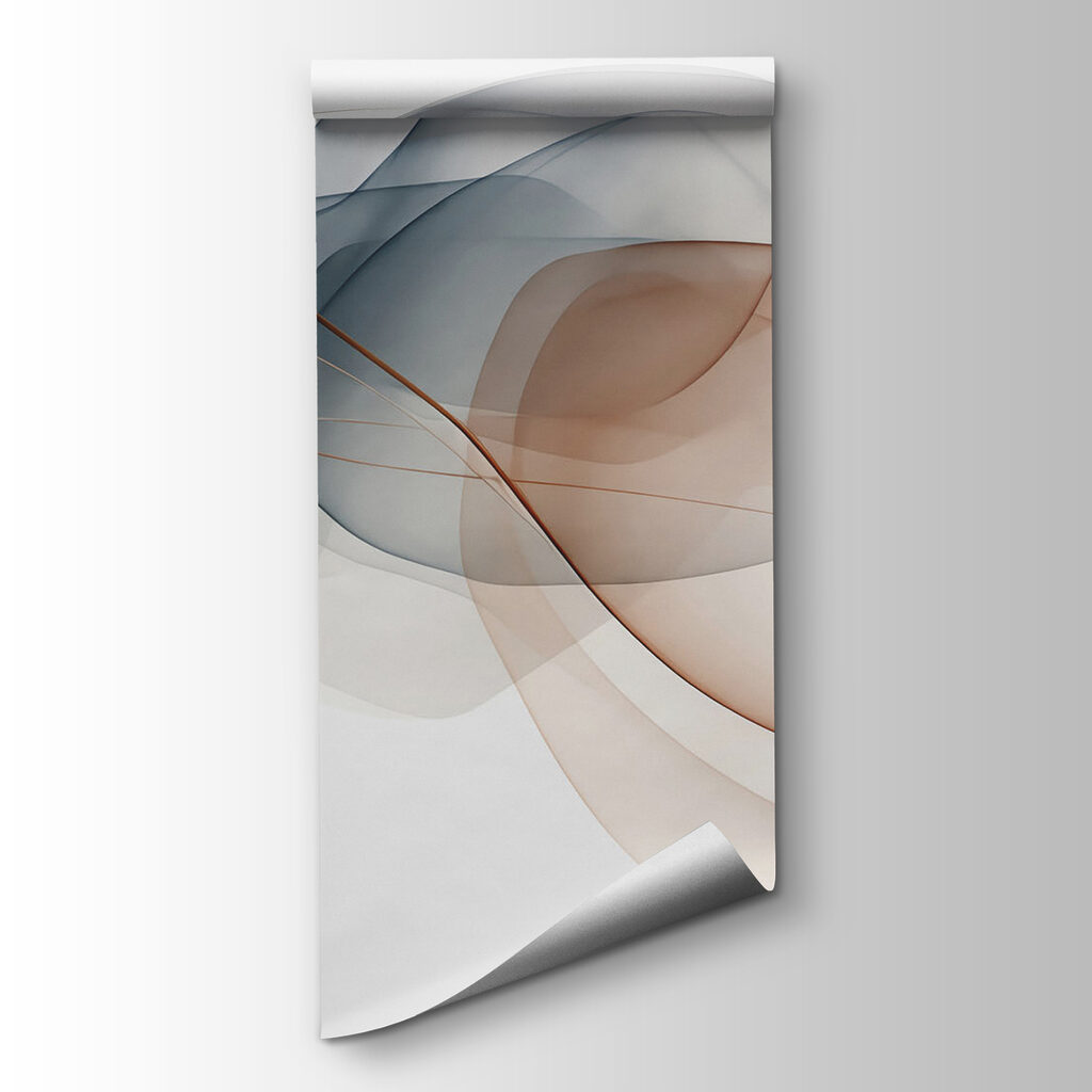 Loops in translucent beige — product view