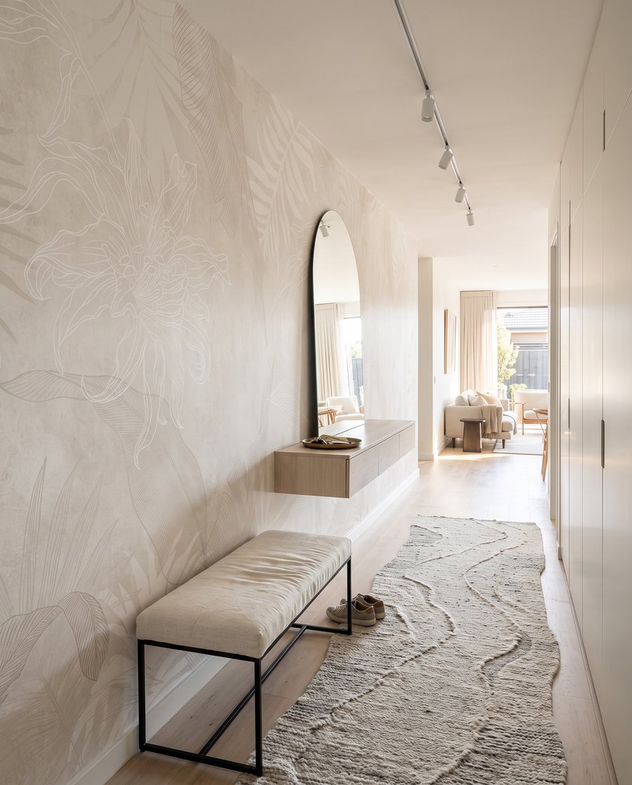 Whispering Fronds in an interior
