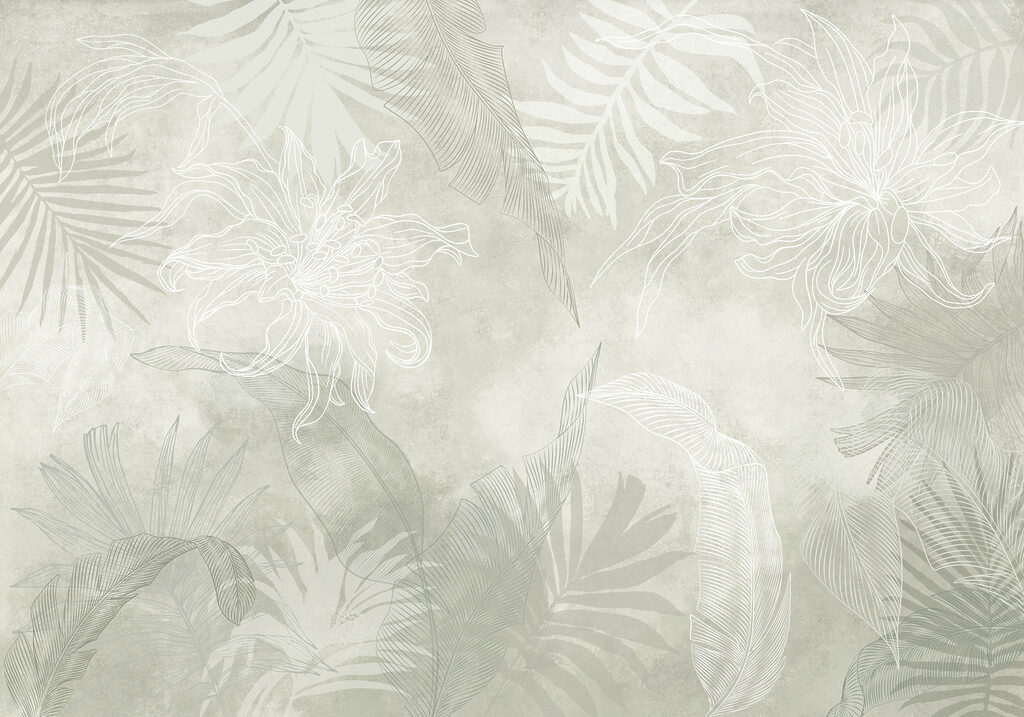 Whispering Fronds — full design