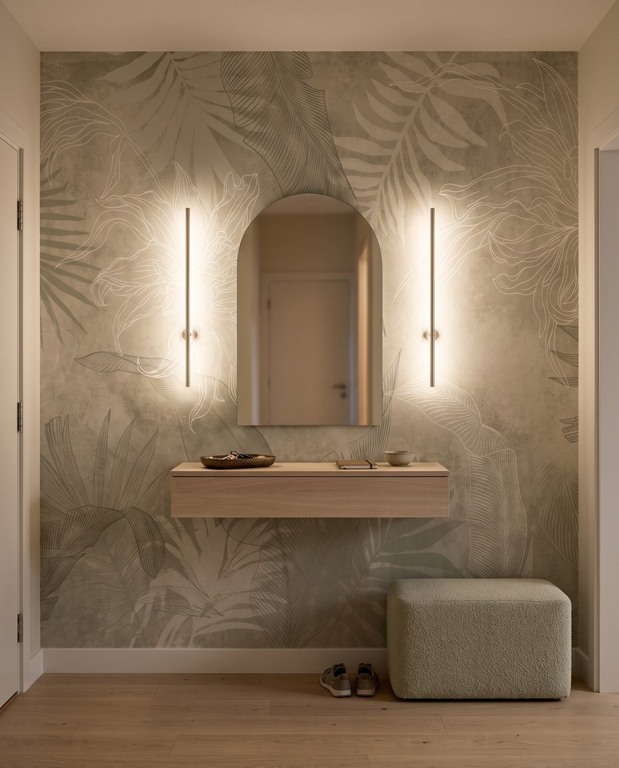 Whispering Fronds — interior 6