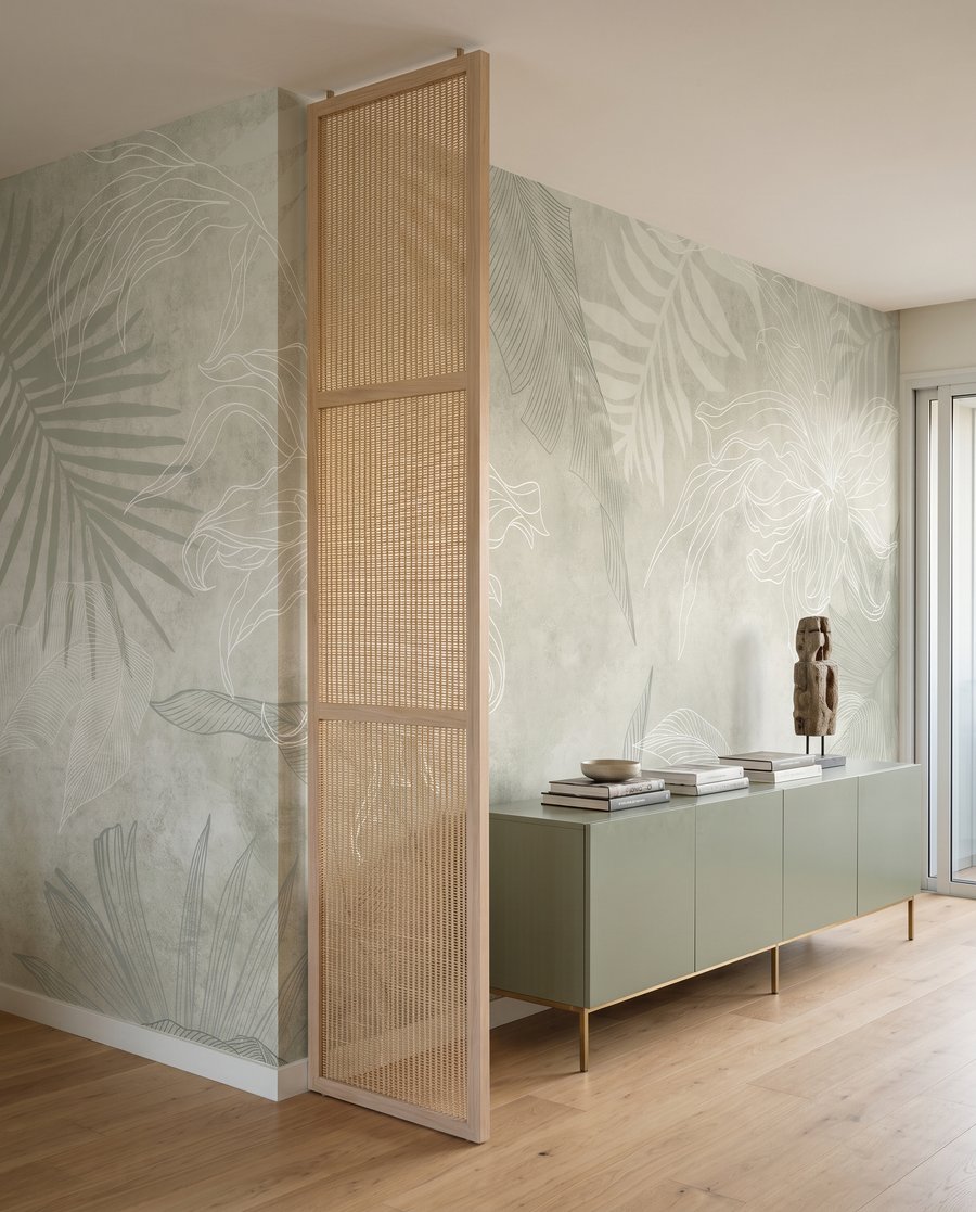 Whispering Fronds — interior 1
