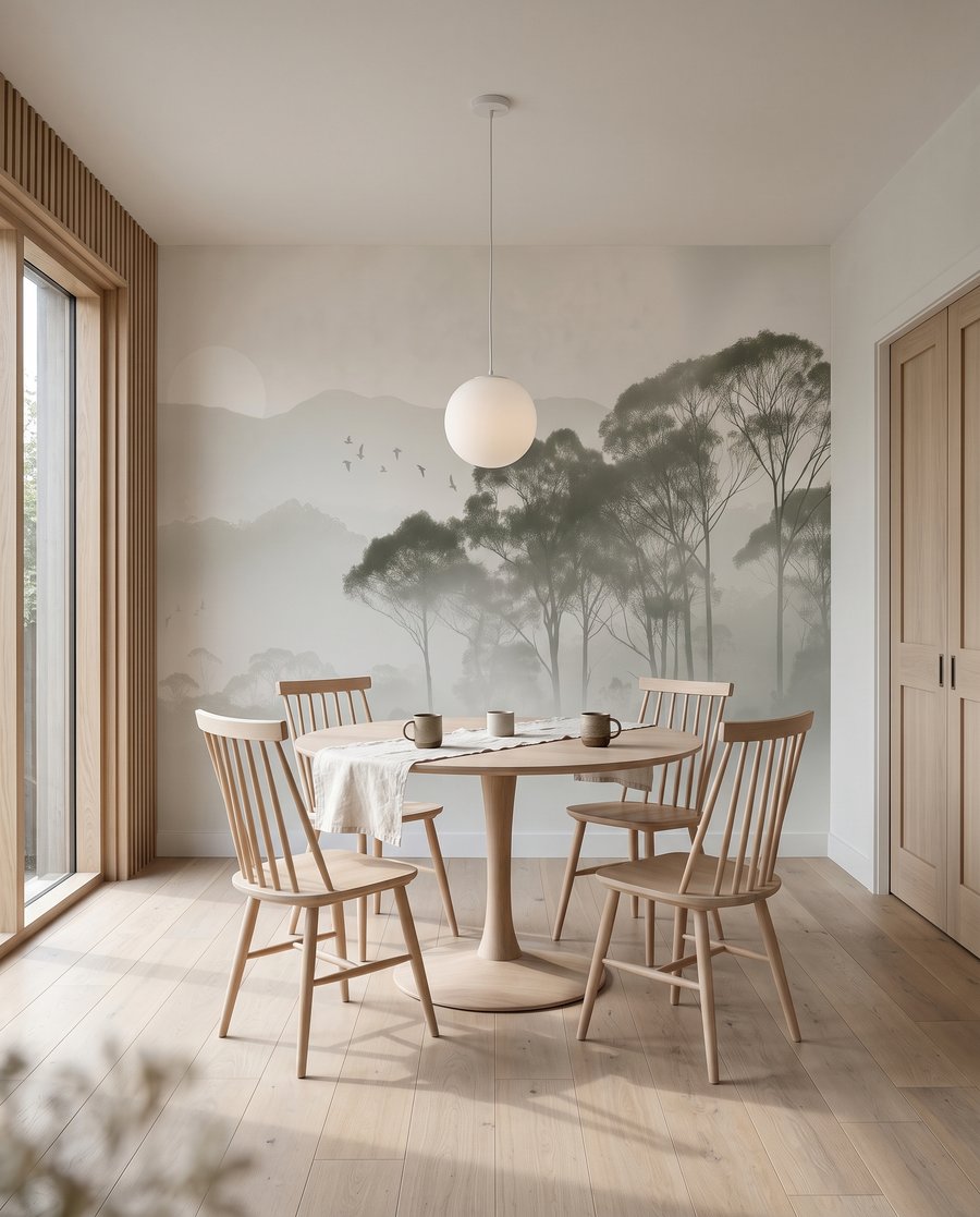 Treetops in Mist — interior 7