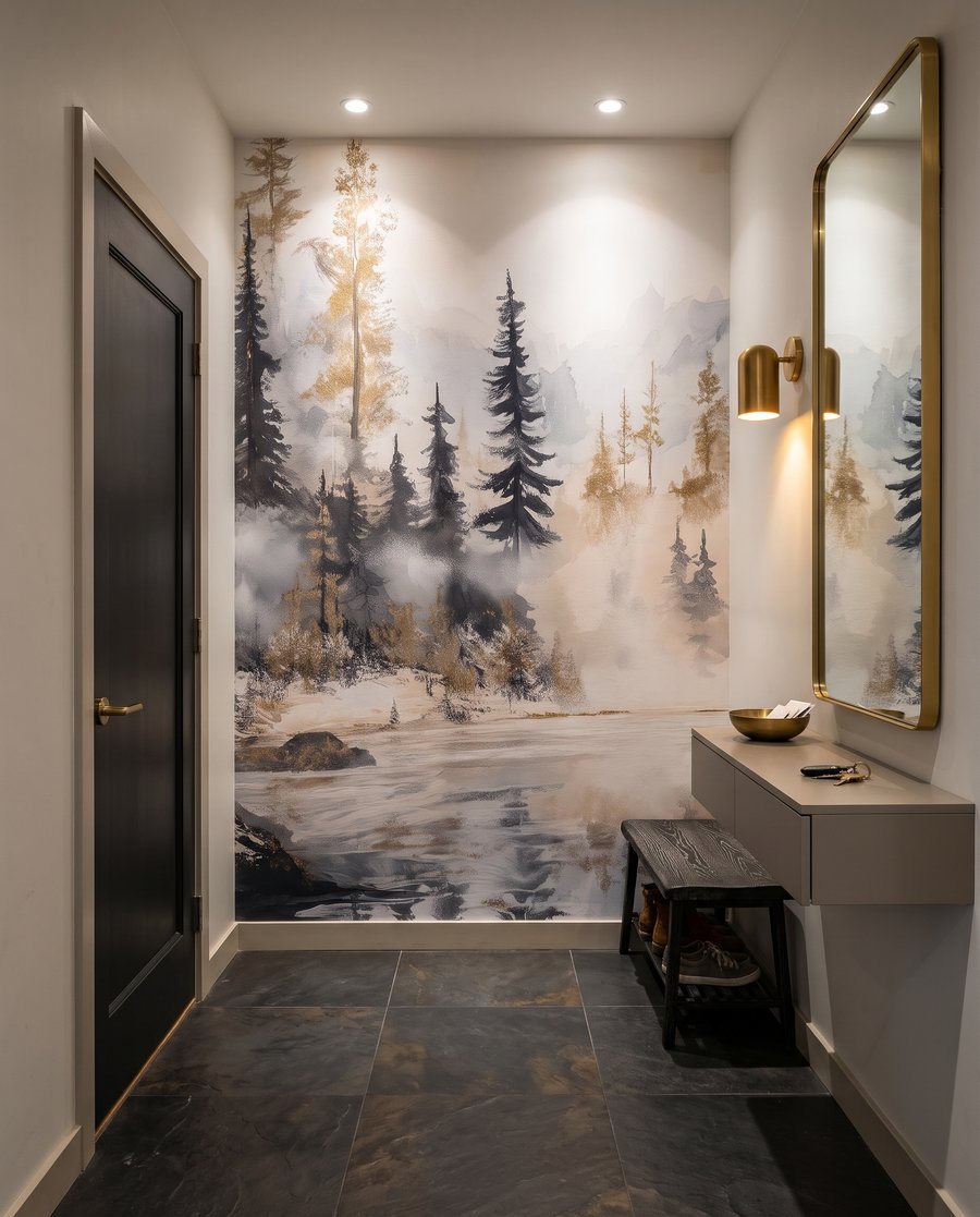 Winter River — interior 6