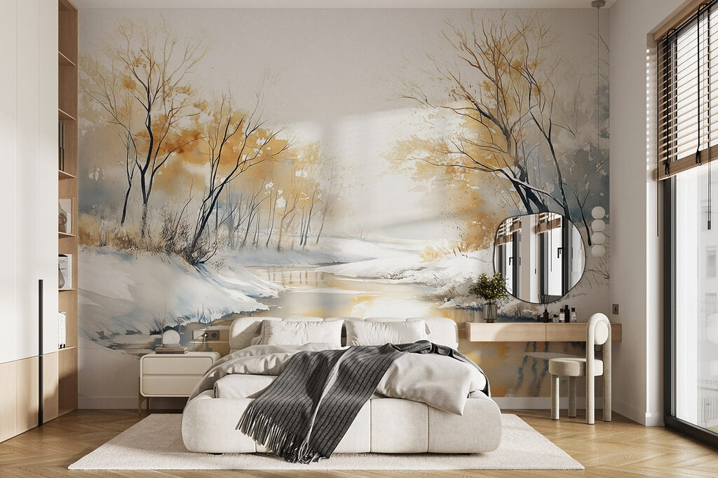 Winter light on water — interior 1