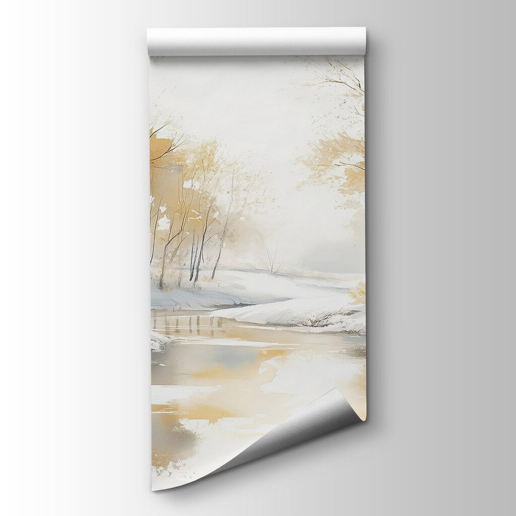 Winter light on water — product view