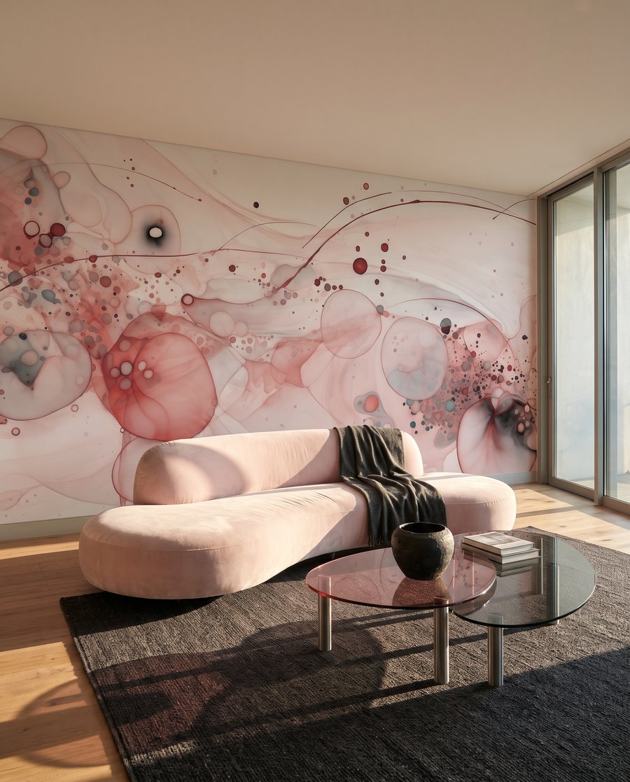 Floating Colour Orbs — interior 3