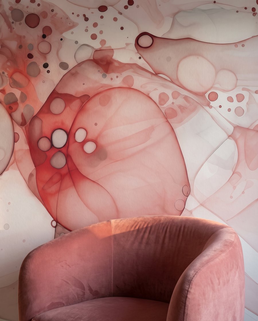Floating Colour Orbs — detail