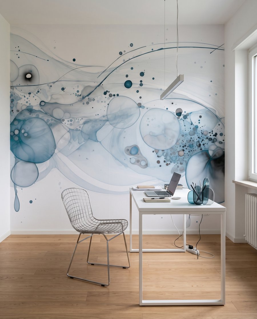Floating Colour Orbs — interior 6
