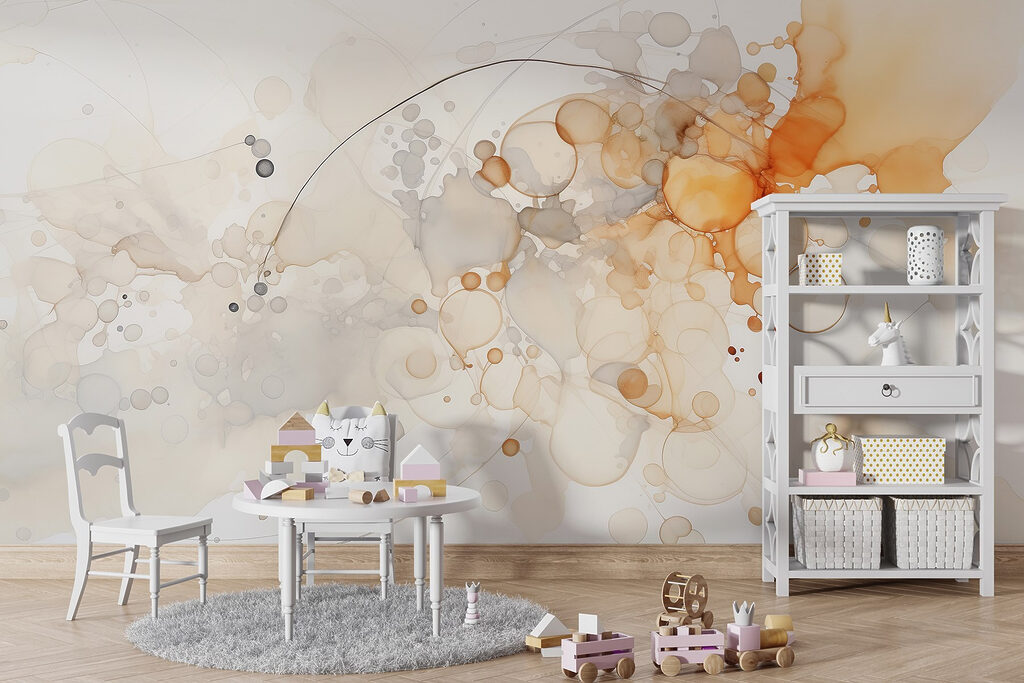 Circles in motion — interior 4
