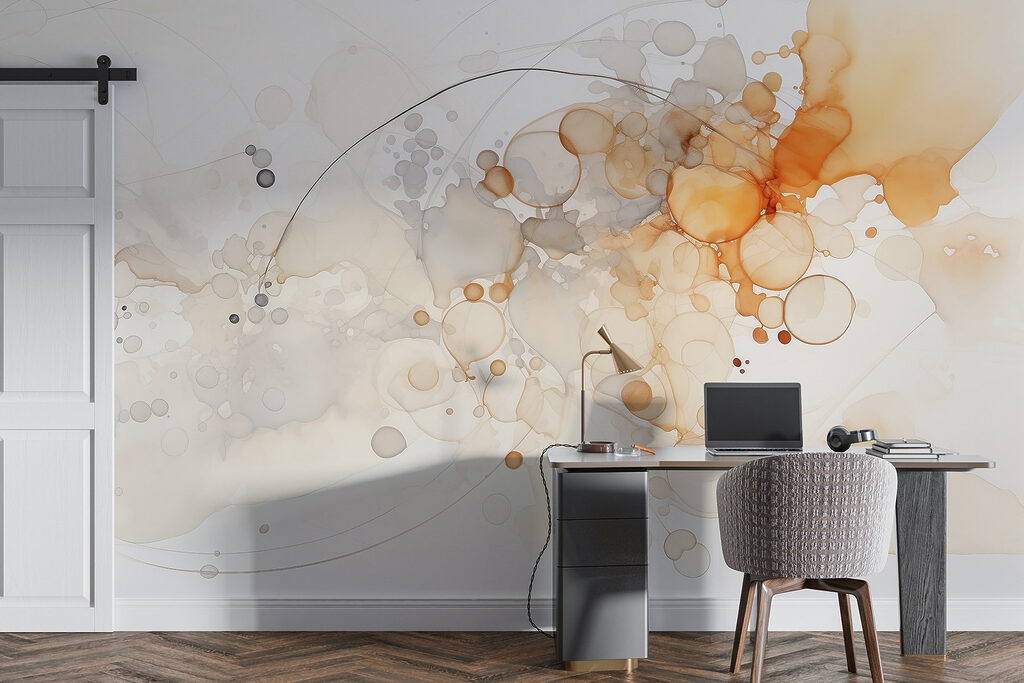 Circles in motion — interior 5