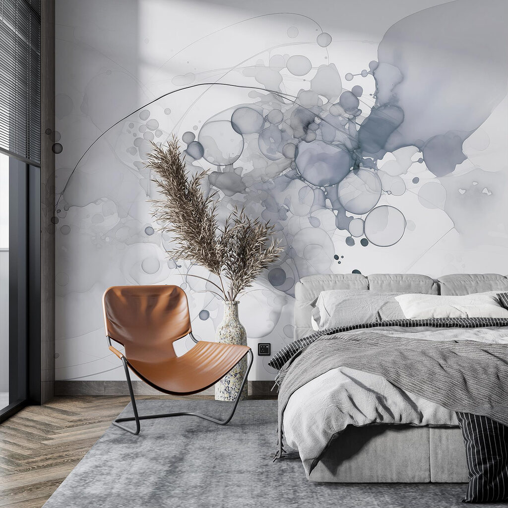 Soft Ink Bubbles in an interior