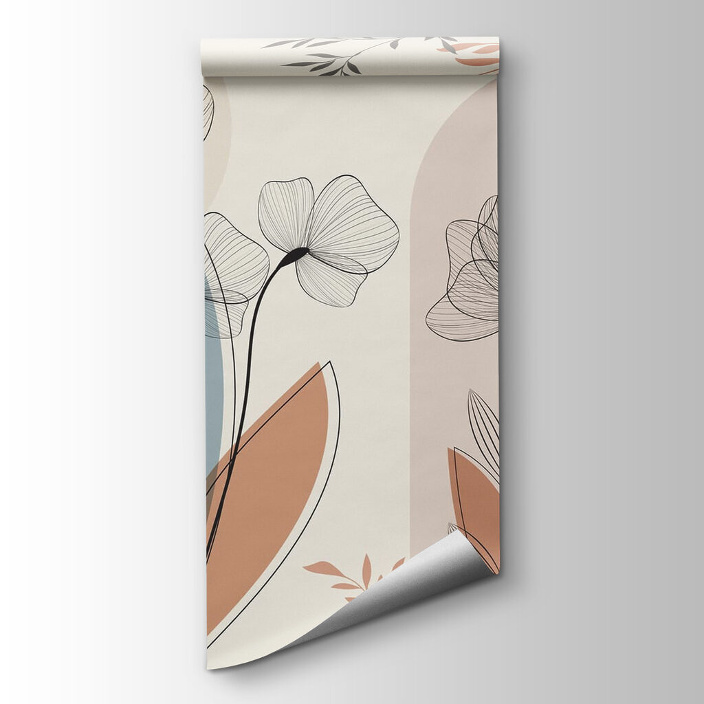 Flower outlines and arches — product view