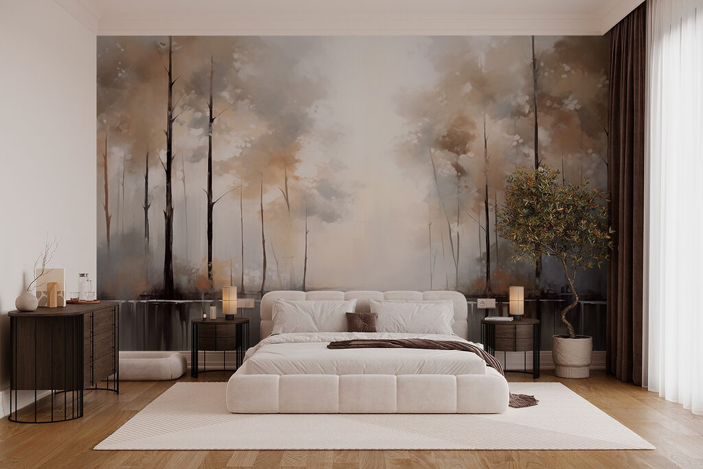 By misty forest water — interior 3