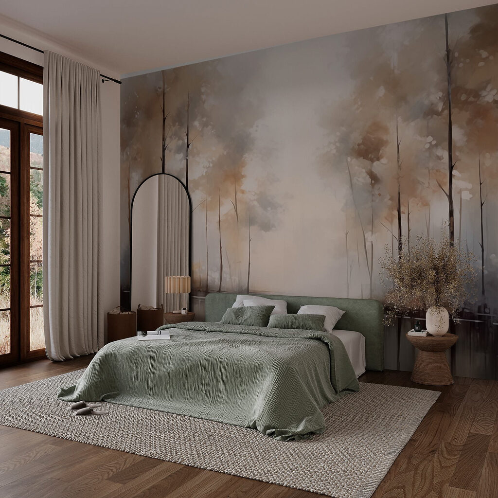 By misty forest water — interior 1