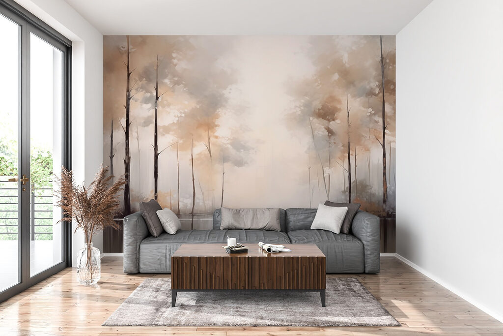 By misty forest water — interior 2
