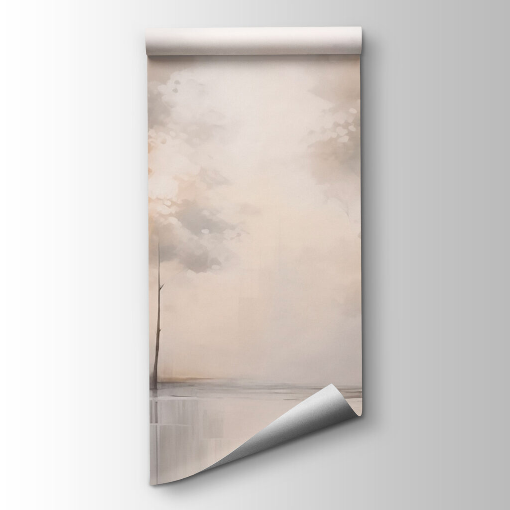 By misty forest water — product view