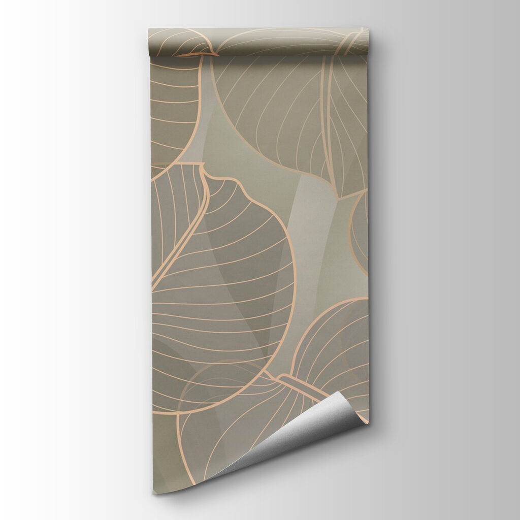 Leaf edges, light lines — product view