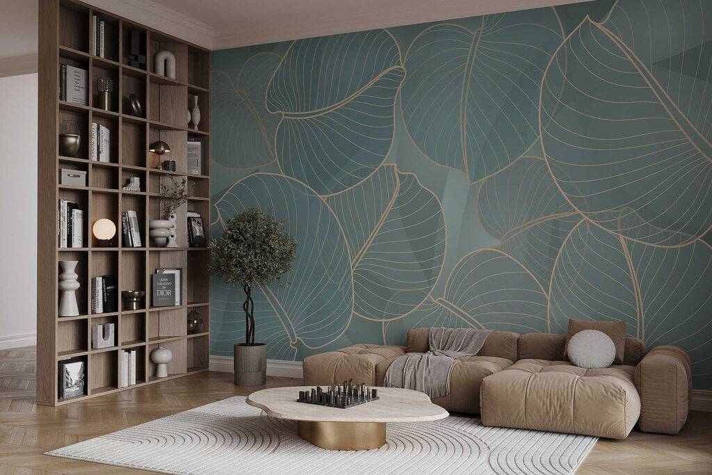 Leaf Vein Tapestry — interior 3