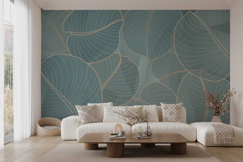 Leaf Vein Tapestry — interior 4