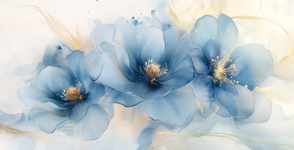 Blossom Haze — full design