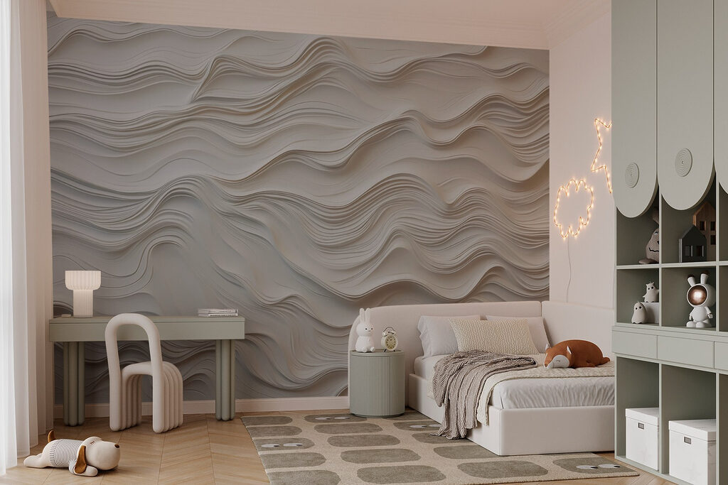 Layered Ripples — interior 2