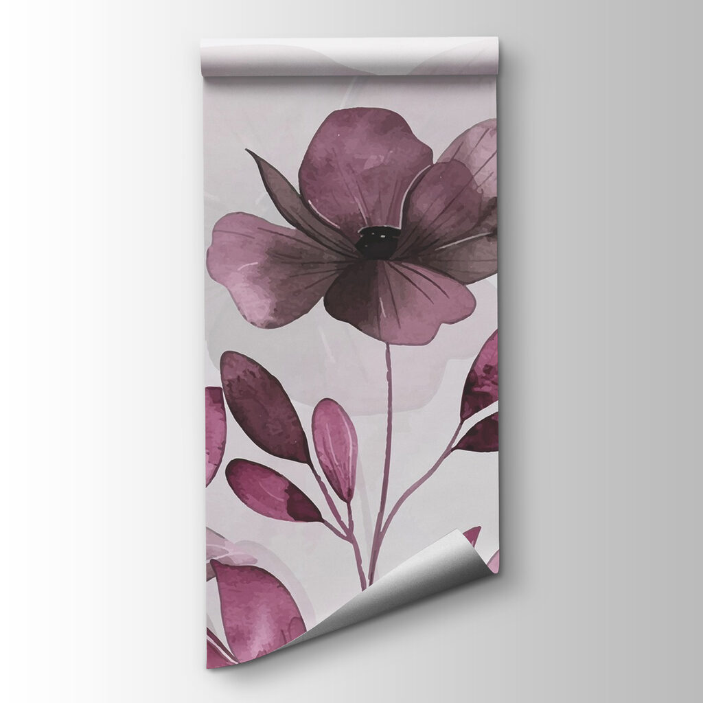 Flowers in Deep Watercolour — product view