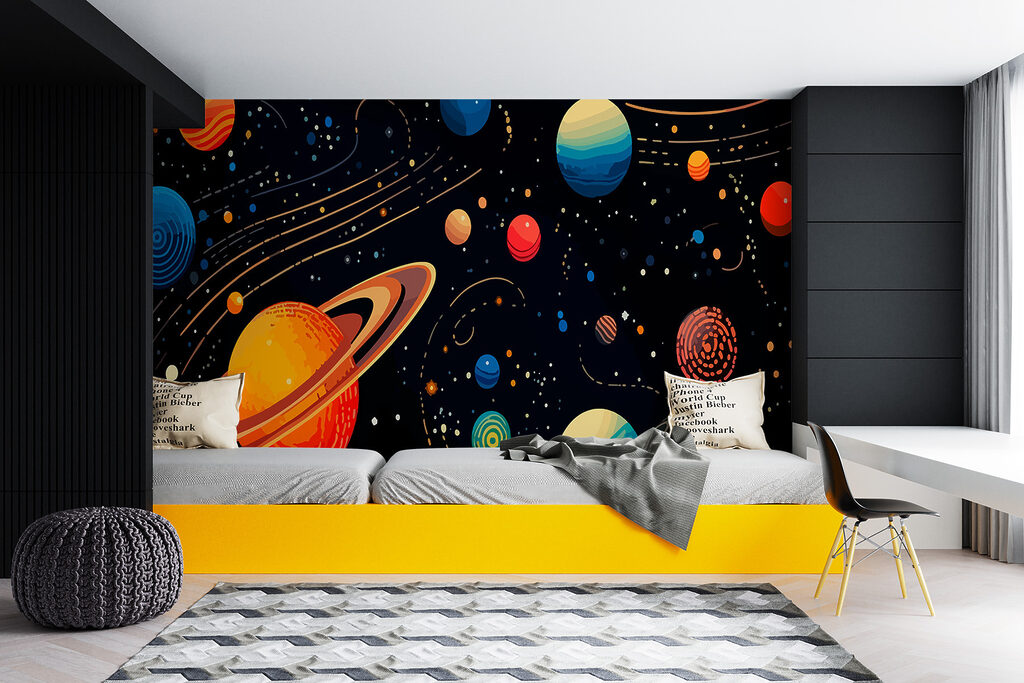Planets on golden bands — interior 2