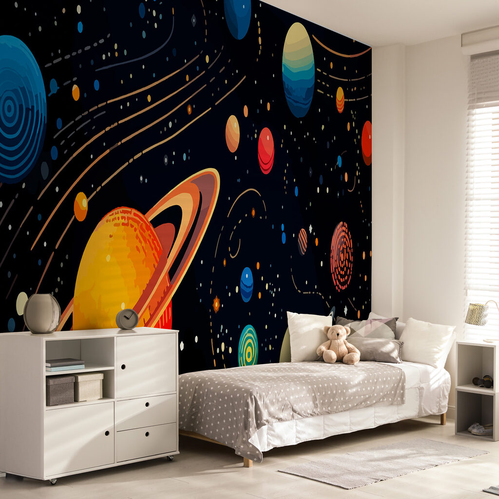Planets on golden bands — interior 3