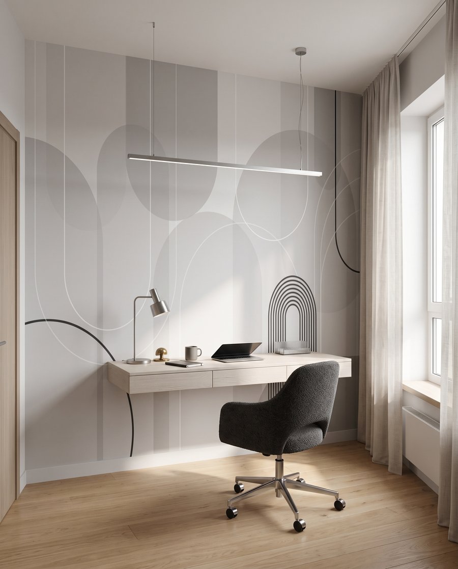 Soft Geometry — interior 8