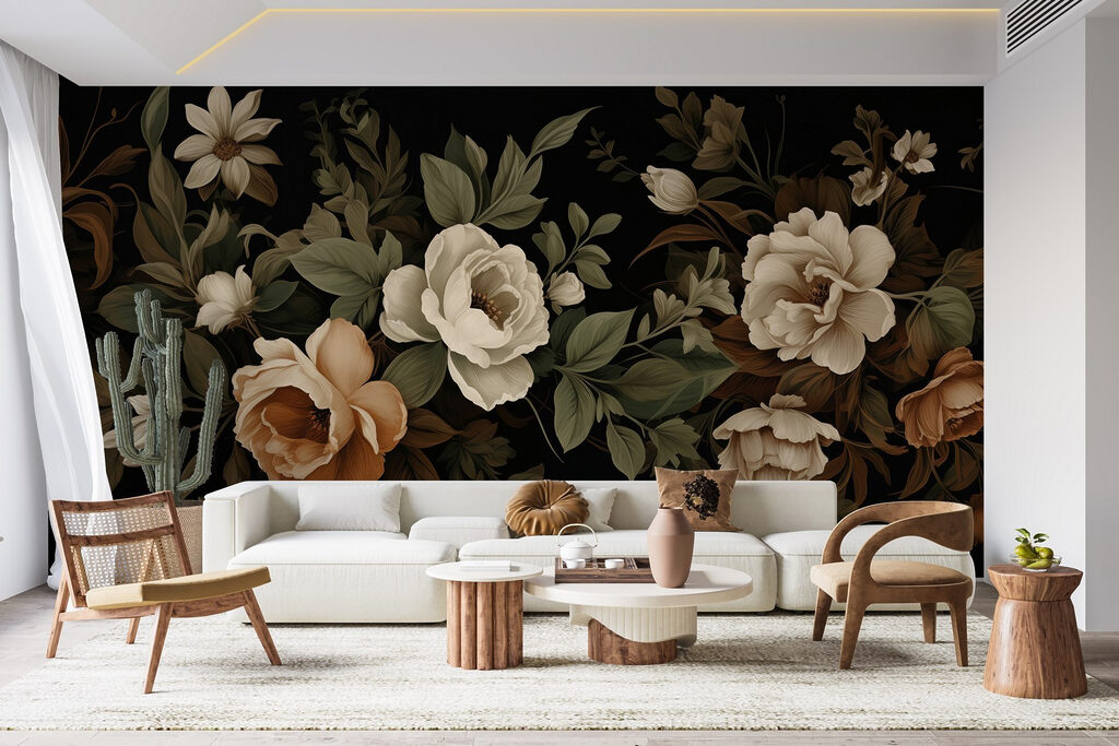Roses at Dusk — interior 2