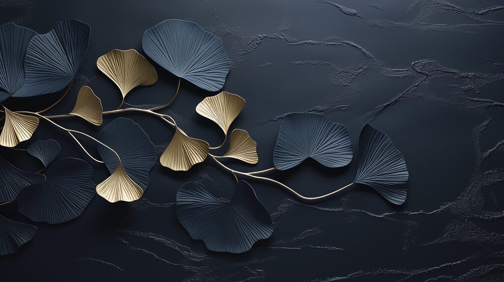 Ginkgo After Dark — full design