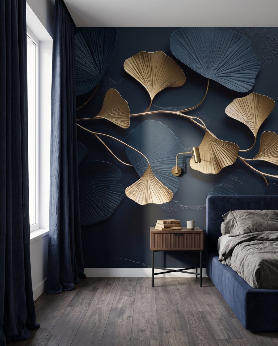 Ginkgo After Dark — interior 2