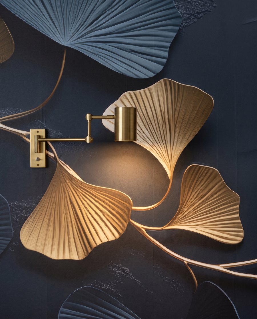 Ginkgo After Dark — detail