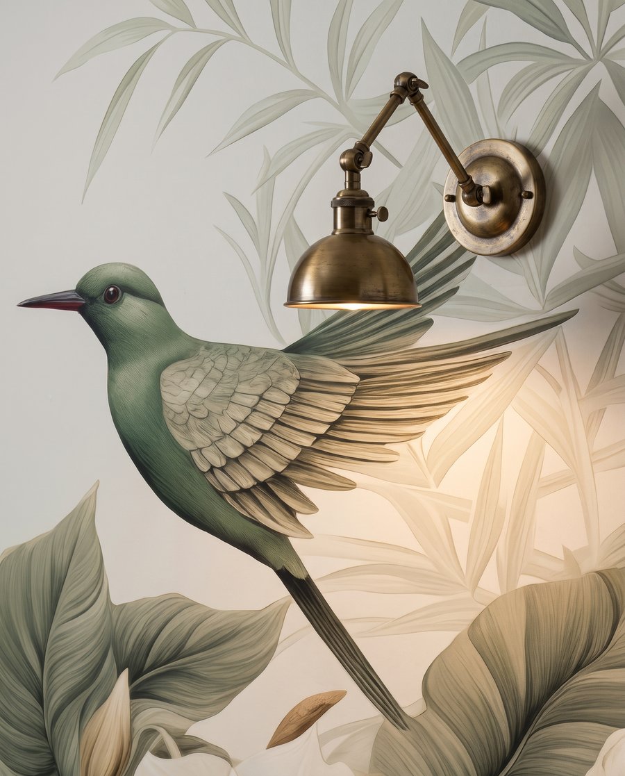 Garden Songbird — detail
