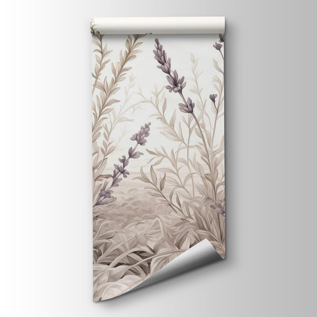 Dense layers of flowers — product view